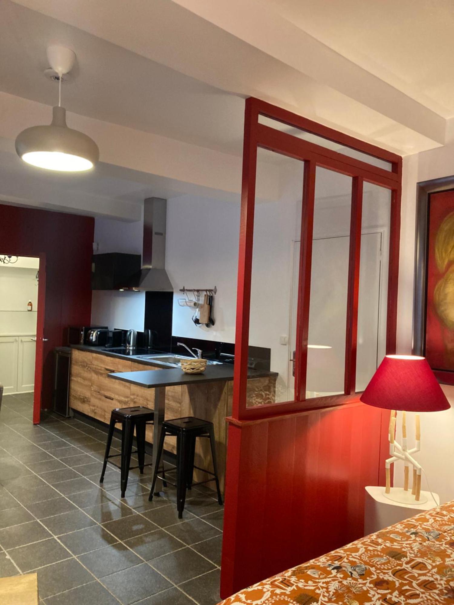 L'Atelier Cosy Apartment โอแซร์ ภายนอก รูปภาพ